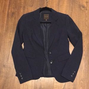 EUC navy business jacket from The Limited